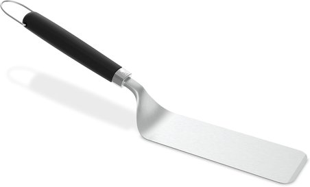 Weber Izgara Plakaları Için Spatula Seti – Planchas, 2 Parça, Paslanmaz Çelik, Eğimli Ön Kenarlı, Iz