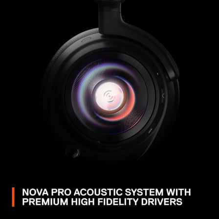 Steelseries Arctis Nova Pro Xbox Gaming Kulaklık, Hi-Fi Ses Sürücüleri - 360 Uzamsal Ses - Gamedac G