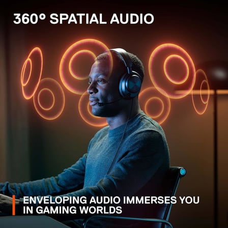 Steelseries Arctis Nova Pro Xbox Gaming Kulaklık, Hi-Fi Ses Sürücüleri - 360 Uzamsal Ses - Gamedac G