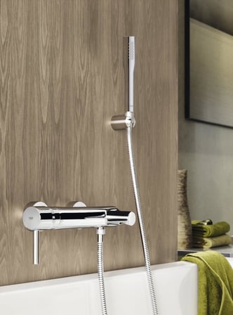 Grohe El Duşu 1 Akışlı Euphoria Krom - 27400000