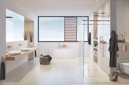 Grohe Bornoz Askısı Essentials Warm Sunset 40364Da1