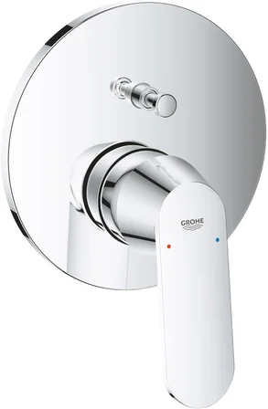 Grohe Eurosmart Cosmopolitan | Tek Kollu Küvet Bataryası | Krom | 24045000