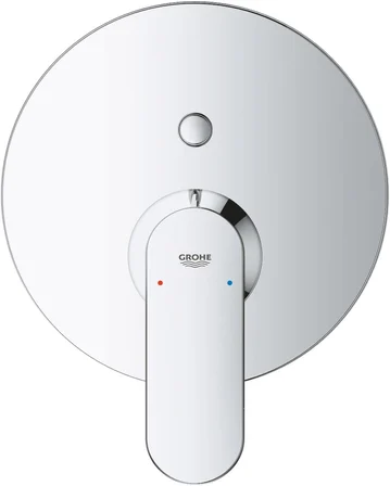 Grohe Eurosmart Cosmopolitan | Tek Kollu Küvet Bataryası | Krom | 24045000