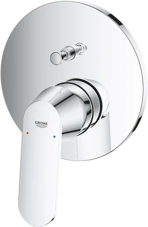 Grohe Eurosmart Cosmopolitan | Tek Kollu Küvet Bataryası | Krom | 24045000