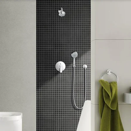 Grohe Eurosmart Cosmopolitan | Tek Kollu Küvet Bataryası | Krom | 24045000