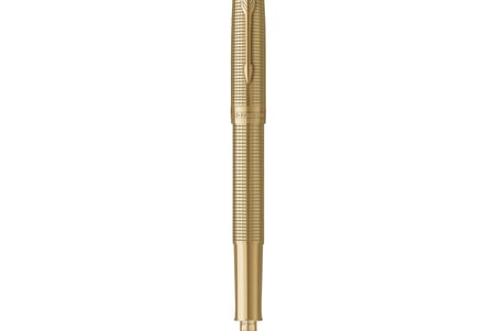 Parker Sonnet Se Gold Cisele Gt Dolma Kalem 18K, F Uç