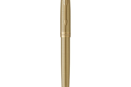 Parker Sonnet Se Gold Cisele Gt Dolma Kalem 18K, F Uç