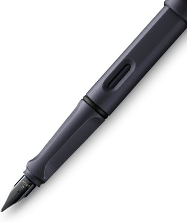 Lamy Safari Dolma Kalem Metal Klips M Uc Steel Black