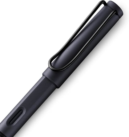 Lamy Safari Dolma Kalem Metal Klips M Uc Steel Black