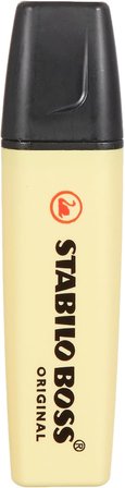 Stabilo Boss Original Pastel - Fosforlu Kalem - 8'Li Paket - Çeşitli Renkler
