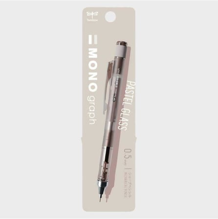 Tombow Mechanicai Pencil Mono Graph| Yenilikçi Sarsıntı Mekanizması Mono Silgi Özellikleri | Limited