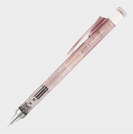 Tombow Mechanicai Pencil Mono Graph| Yenilikçi Sarsıntı Mekanizması Mono Silgi Özellikleri | Limited