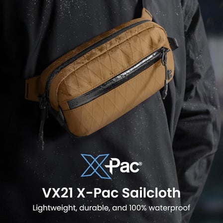 Tomtoc 1,5L–3,5L Sling Çanta Rfid Korumalı, Erkek Kadın Için Crossbody Göğüs Omuz Çantası, Suya Daya