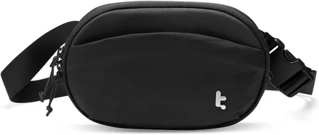 Tomtoc Slingbean T32 Siyah 1.5L Aksesuar Bel Ve Omuz Çantası - T32S1D1