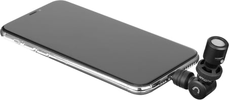 Saramonic Di Mi̇ni̇ Apple İos Ci̇hazlar İçi̇n Mi̇krofon
