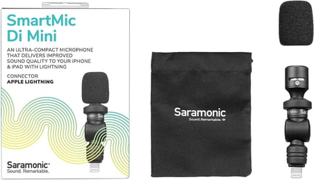 Saramonic Di Mi̇ni̇ Apple İos Ci̇hazlar İçi̇n Mi̇krofon