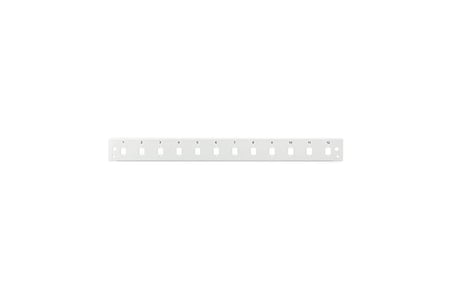 Digitus Lwl Ekleme Kutusu Ön Panel - Fiberglas Yama Paneli - 12X Lc Dx, Sc Sx, E2000 Sx - 19 Inç 1He