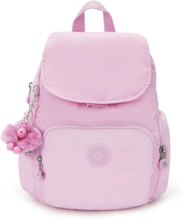Kipling City Zip Mini Basic Sırt Çantası Ki6046 Blooming Pink Std