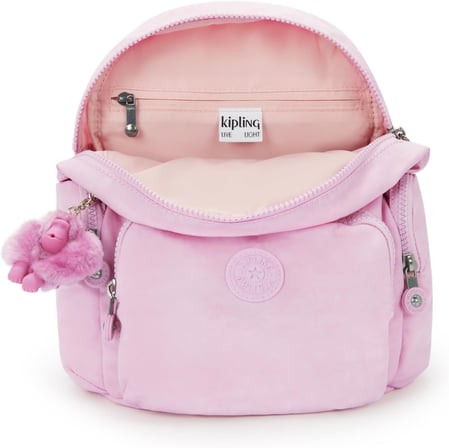 Kipling City Zip Mini Basic Sırt Çantası Ki6046 Blooming Pink Std