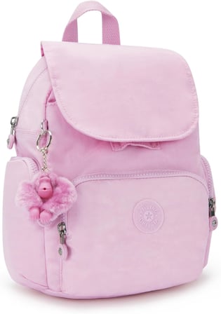 Kipling City Zip Mini Basic Sırt Çantası Ki6046 Blooming Pink Std