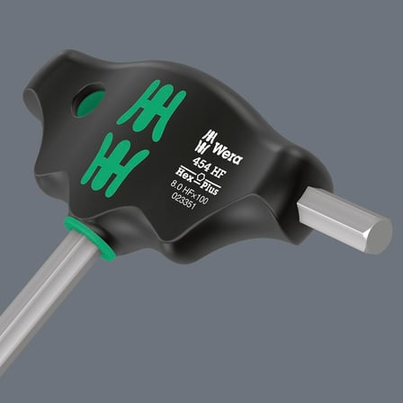 Wera 05023343001 454 Hf T Kol Alyan Tornavida Hex-Plus, 5 X 150 Mm