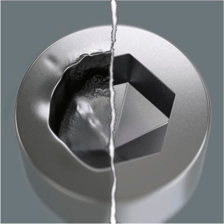 Wera 05023343001 454 Hf T Kol Alyan Tornavida Hex-Plus, 5 X 150 Mm