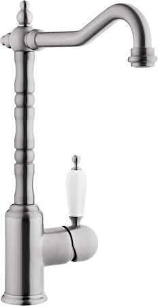 Artema Verona A4215406 Eviye Bataryası, Saten Krom