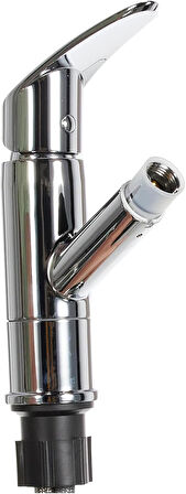 Artema Harmony Xl A42147 Pull-Out Eviye Bataryası, 8 Litre/Dk Akış Hızı, Uzayabilen El Duşu, Krom