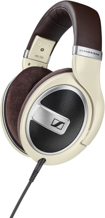 Sennheiser Hd 599 - Kulak Üstü High-End Kulaklık - 50 Ohm, 1.2M Kablo, Açık Kulaklık, Ergonomik Kula