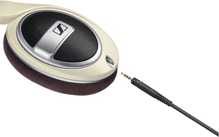 Sennheiser Hd 599 - Kulak Üstü High-End Kulaklık - 50 Ohm, 1.2M Kablo, Açık Kulaklık, Ergonomik Kula