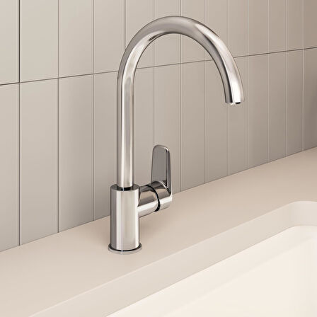 Artema Shift T20 A43674 Eviye Bataryası, C Tipi, Krom