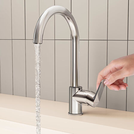 Artema Shift T20 A43674 Eviye Bataryası, C Tipi, Krom