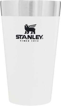 Stanley Adventure Vakumlu Soğuk İ̇Çecek Bardağı 0.47 Litre - Beyaz (Polar) | Paslanmaz Çelik | İ̇Çecek