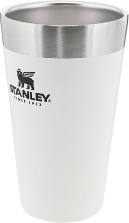 Stanley Adventure Vakumlu Soğuk İ̇Çecek Bardağı 0.47 Litre - Beyaz (Polar) | Paslanmaz Çelik | İ̇Çecek