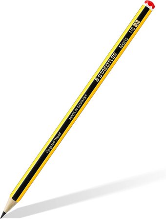 Staedtler 120S Bk5D Noris Kurşun Kalem 5'Li Blister 2B, B, Hb, H, 2H