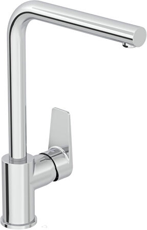 Artema Shift T30 A43691 Eviye Bataryası, L Tipi, Krom