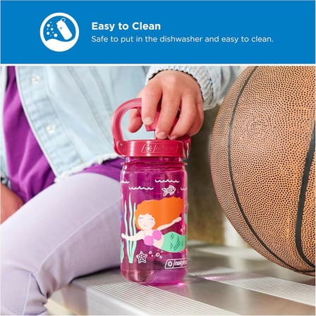 Nalgene%50 Plastik Atıktan Elde Edilen Malzemeden Üretilen Uçan Su Şişesinde Tritan Bpa İçermeyen Ço