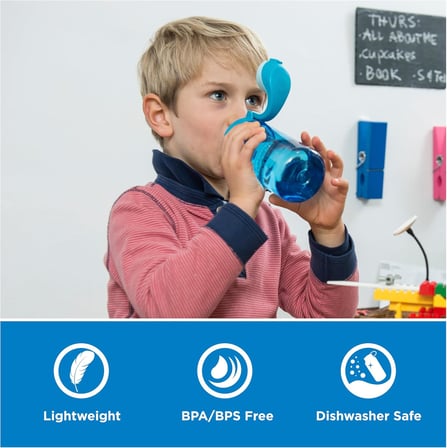 Nalgene%50 Plastik Atıktan Elde Edilen Malzemeden Üretilen Uçan Su Şişesinde Tritan Bpa İçermeyen Ço