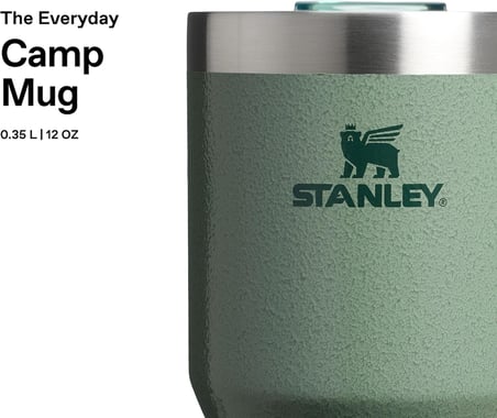 Stanley Classic Legendary Termos Bardak 0.35 Litre - Yeşil (Hammertone Green) | Paslanmaz Çelik