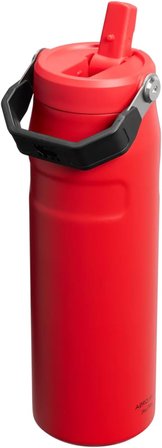 Stanley The Iceflow Bottle Flip Straw 2.0 1.06L Pipetli Termos 10-12111-0271 Kırmızı