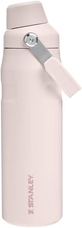 Stanley Aerolight Iceflow Fast Flow İçecek Şişesi, 0.7 Litre, Pembe Kuvars (Rose Quartz)