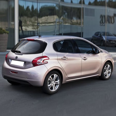Arka Cam Silecek Süpürgesi 35Cm Peugeot 208 Ile Uyumlu 2012-2020