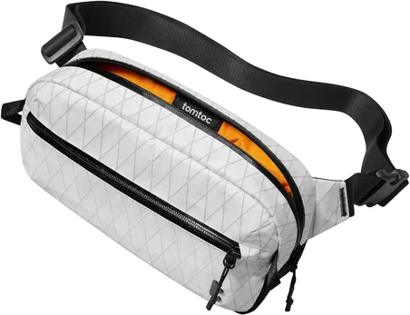 Tomtoc 1,5L–3,5L Sling Çanta Rfid Korumalı, Erkek Kadın Için Crossbody Göğüs Omuz Çantası, Suya Daya