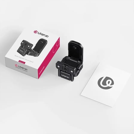 Ulanzi Pk16 Pocket 3 Uyumlu Quick Release Manyetik Adaptör - C091
