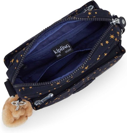 Kipling Abanu Basic Print Omuz Çantası Ki3942-8Cv