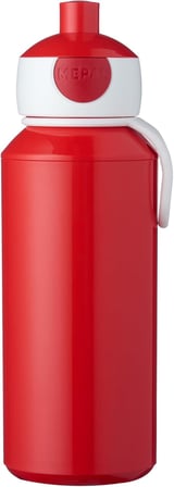 Mepal Su Şişesi 400 Ml, Kırmızı