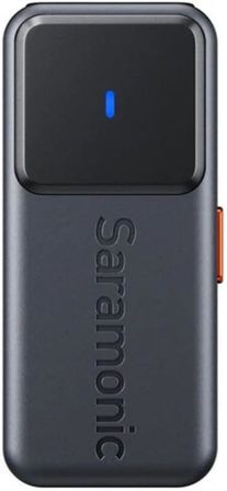 Saramonic Air 01 Kablosuz Yaka Mikrofonu, Dijital Ses Kayıt, Usb-C Ve 3.5Mm Trs Bağlantı, Vlog Ve Rö