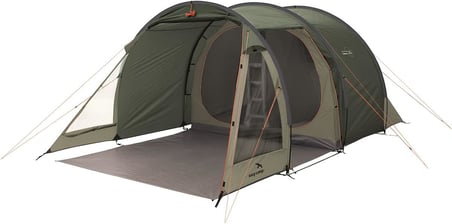 Easy Camp Galaxy 400 Rustic, Yeşil Blackroom 12M² & 4 Kişilik Yüksek Aile Çadırı