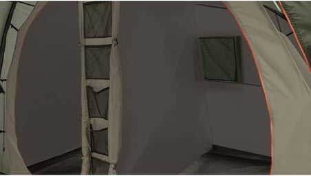 Easy Camp Galaxy 400 Rustic, Yeşil Blackroom 12M² & 4 Kişilik Yüksek Aile Çadırı