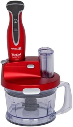Tefal Hb2348Tr Powelix Activflow 1000 Watt El Brender Seti [Kırmızı] - 9100047154